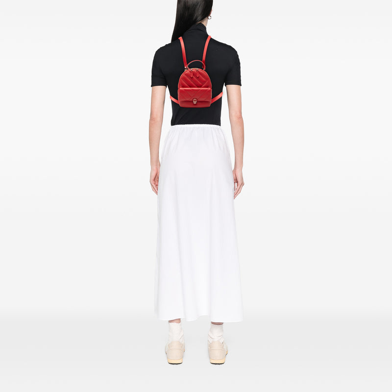 Leather Serpenti Cabochon Backpack - Image 6