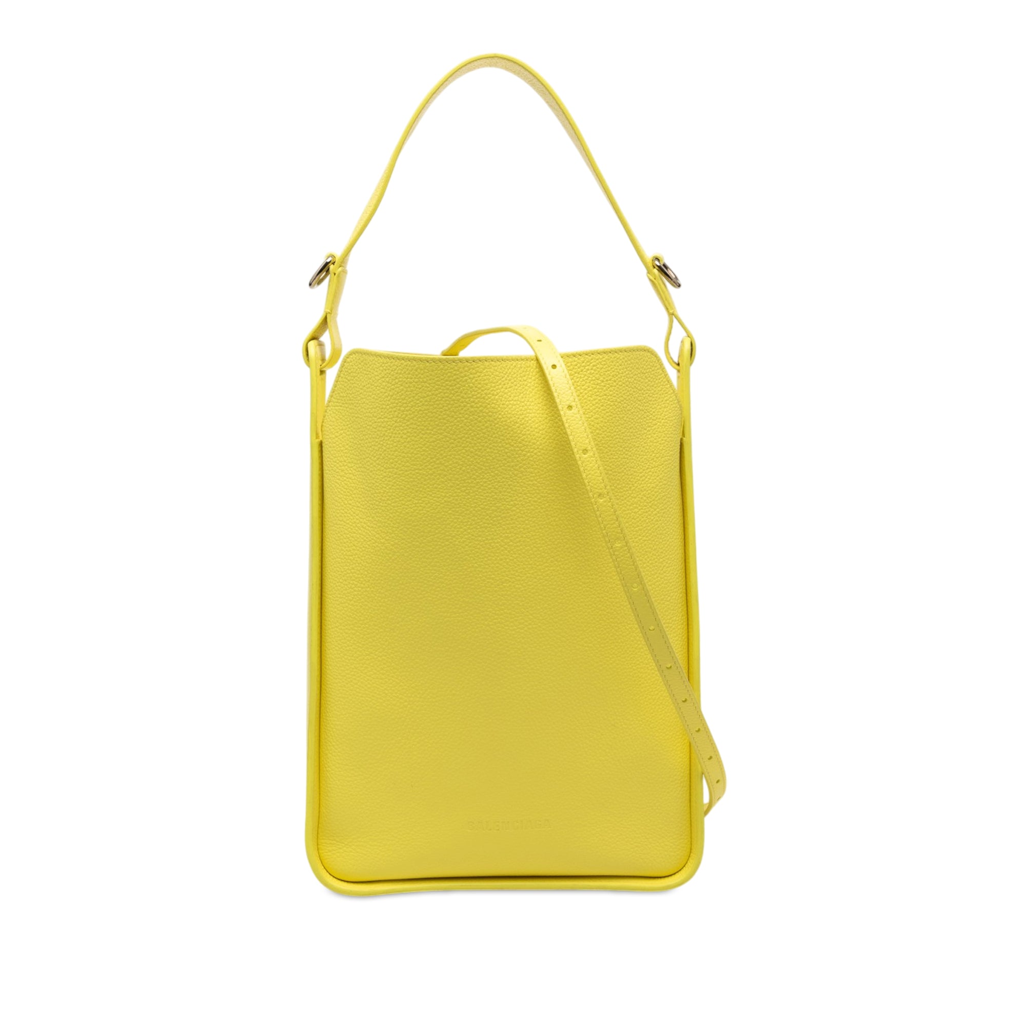 Small Pebbled Calfskin Tool 2.0 North South Tote - Image 1