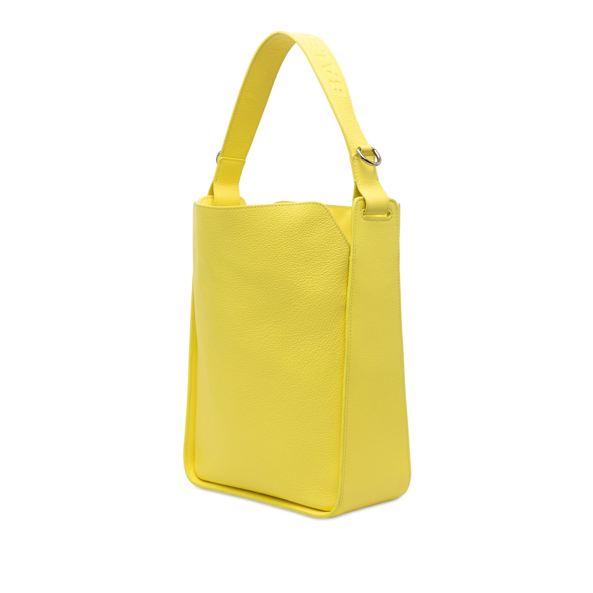Small Pebbled Calfskin Tool 2.0 North South Tote - Image 2