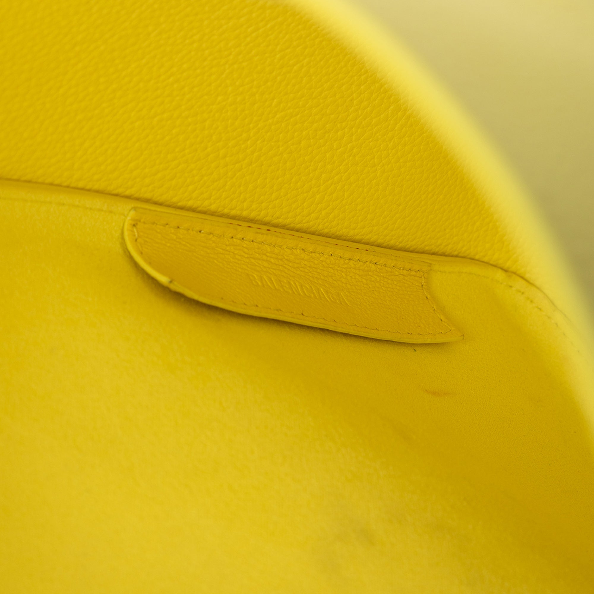 Small Pebbled Calfskin Tool 2.0 North South Tote - Image 5