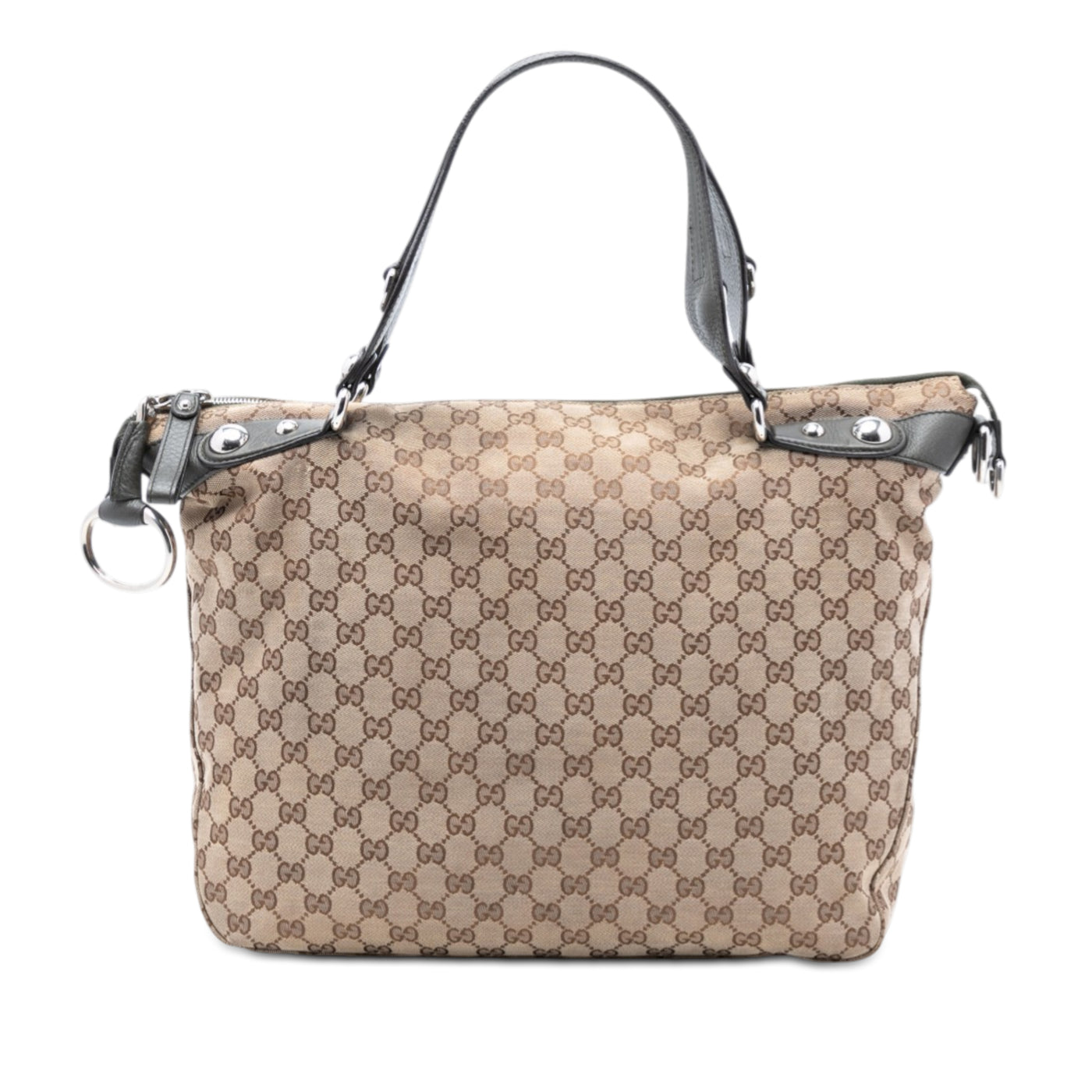 GG Canvas Icon Bit Satchel - Image 1