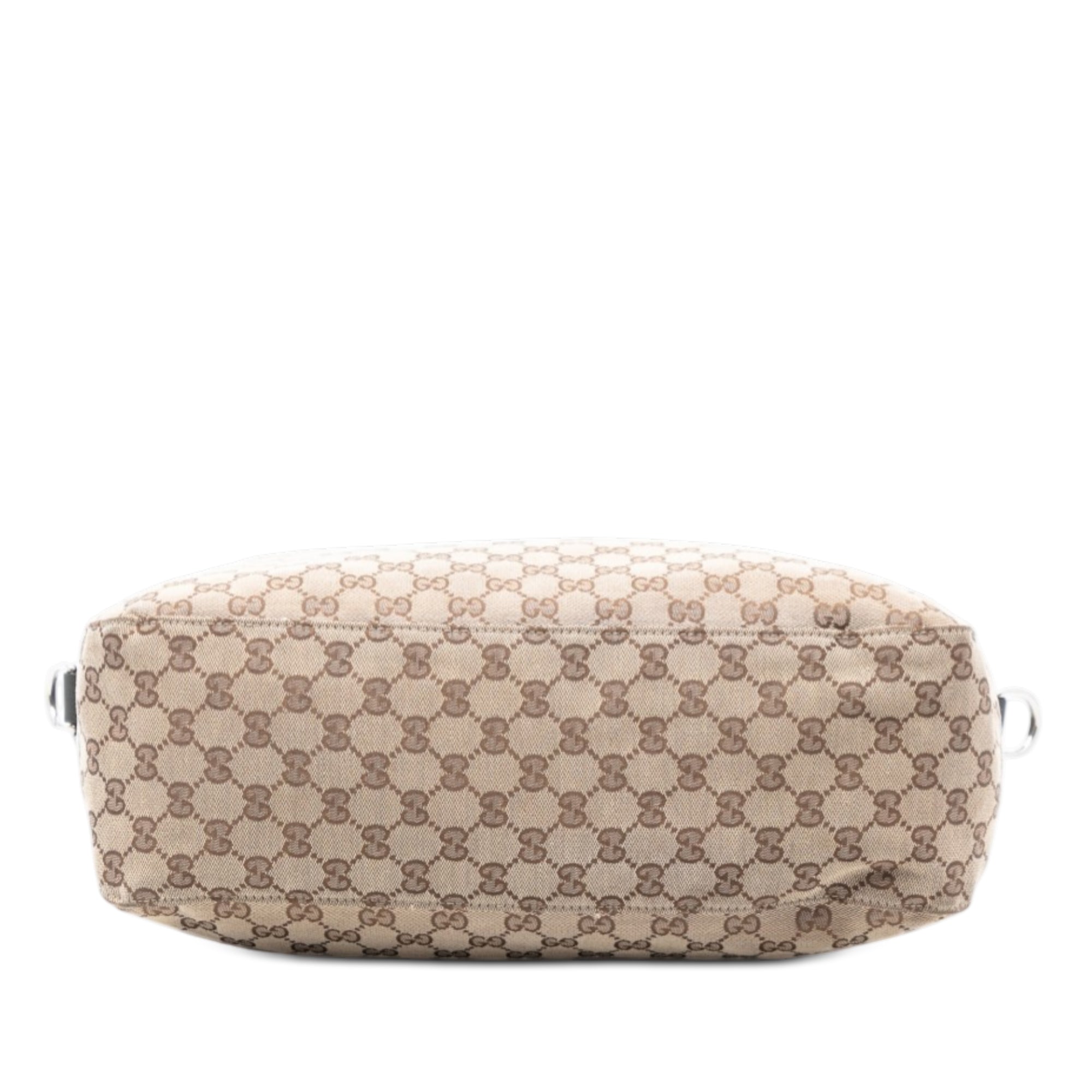 Large GG Canvas Icon Bit Satchel - Image 3