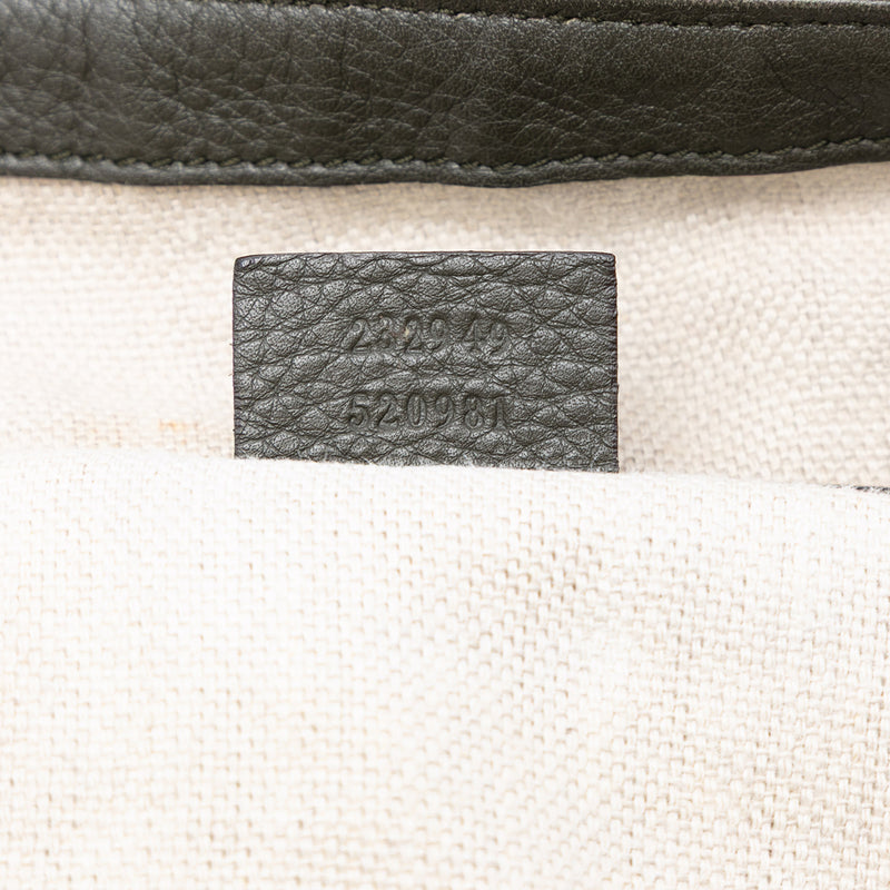 Large GG Canvas Icon Bit Satchel - Image 5