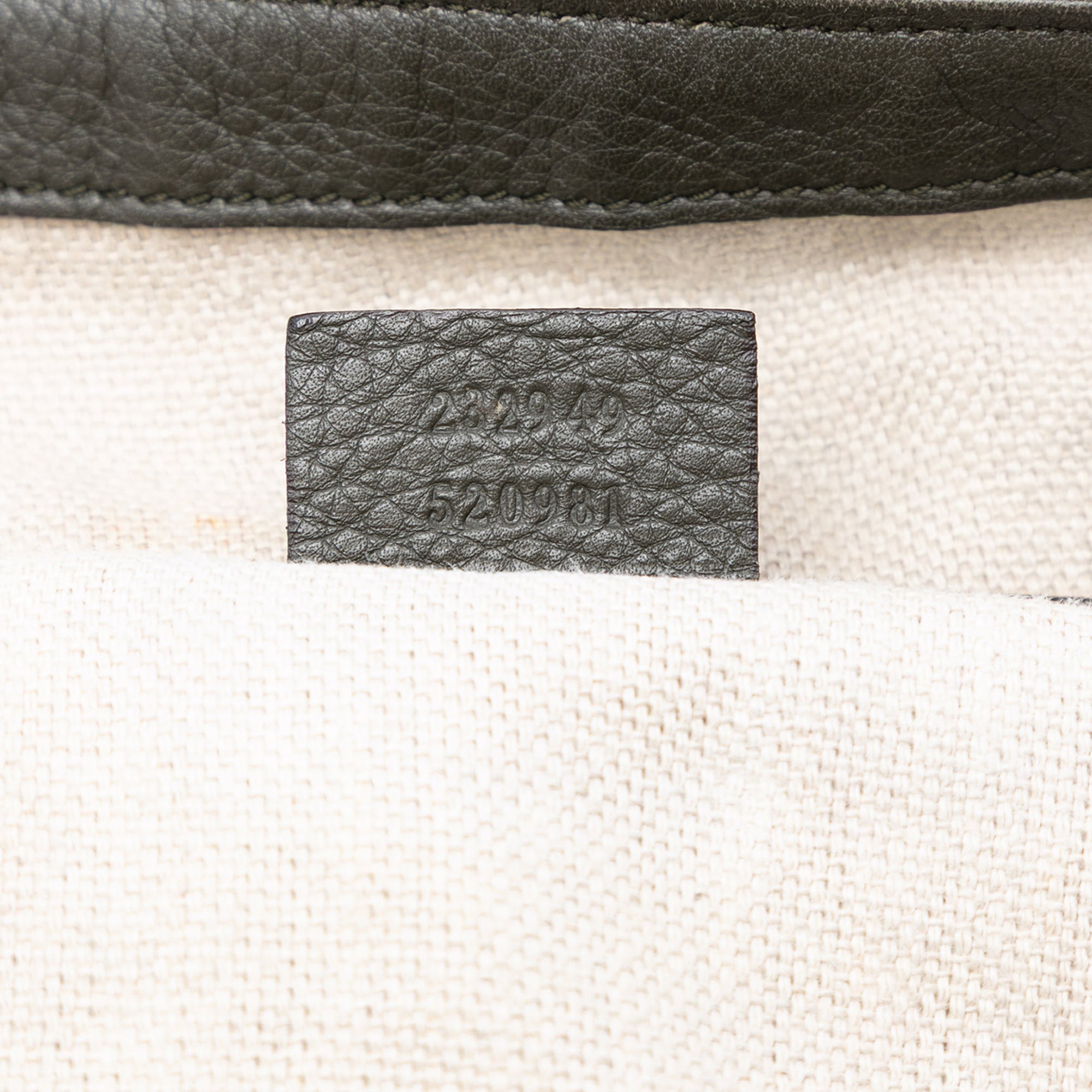 Large GG Canvas Icon Bit Satchel - Image 5