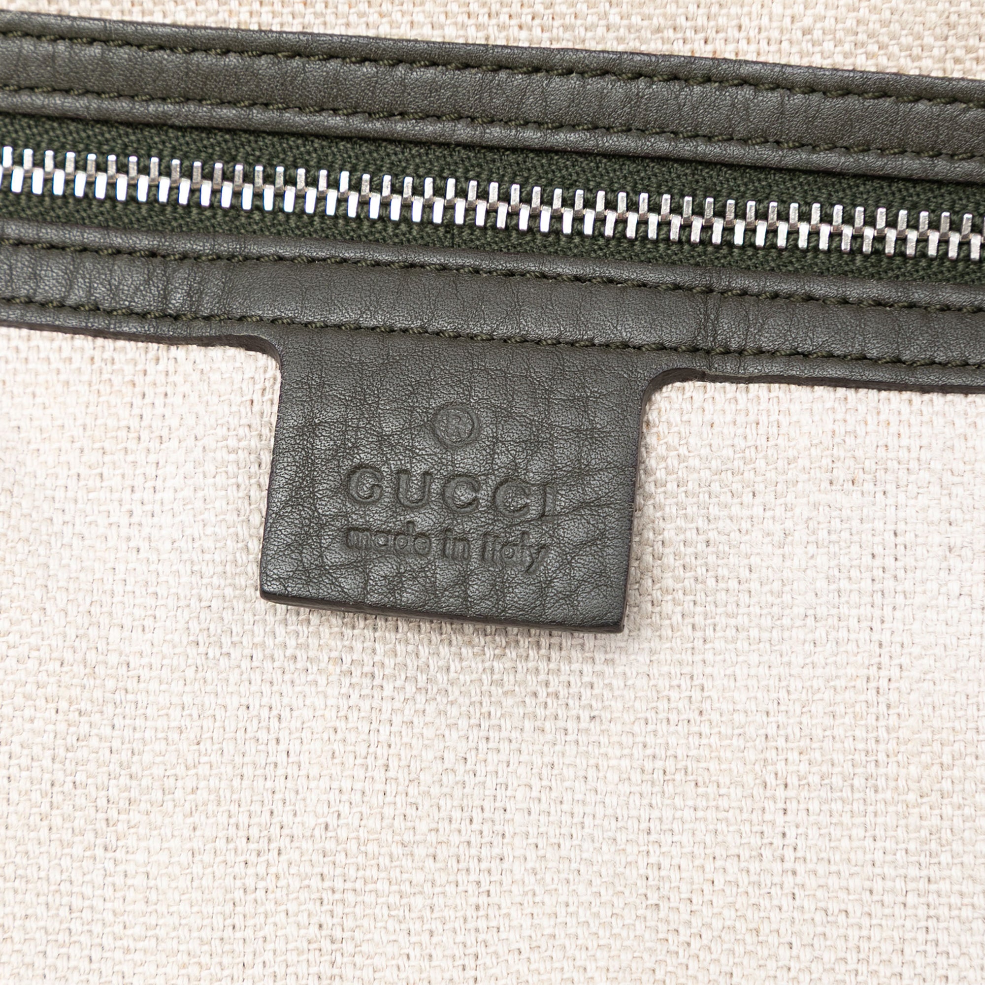 Large GG Canvas Icon Bit Satchel - Image 6