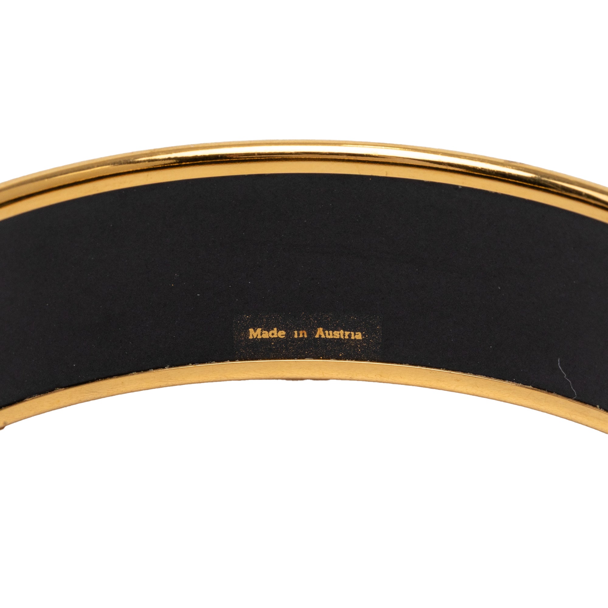 Wide Printed Enamel Bangle 65 - Image 5