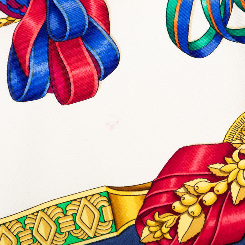 Les Rubans du Cheval Silk Scarf 90 - Image 6