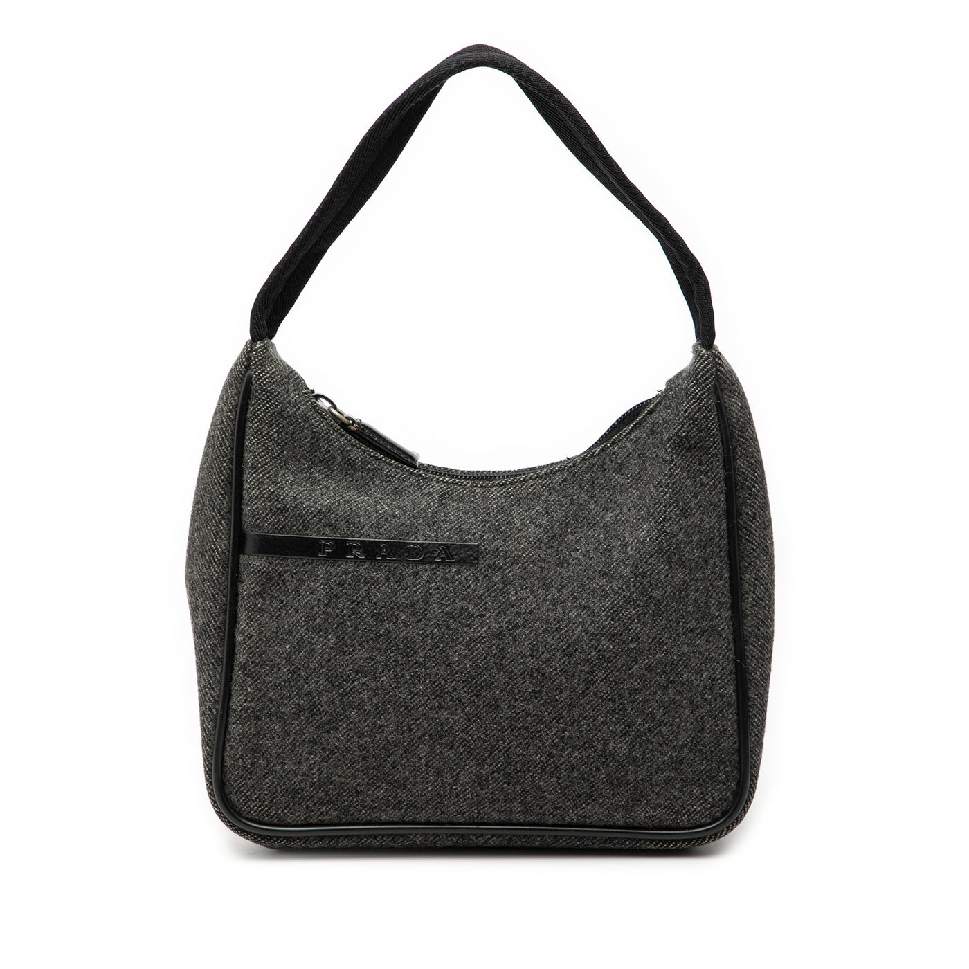 Sports Line Wool Shoulder Bag - Image 1