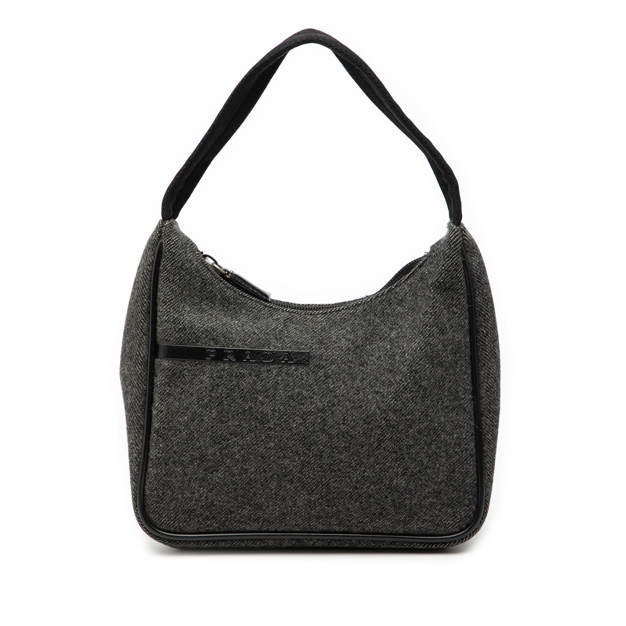 Sports Line Wool Shoulder Bag - Image 1