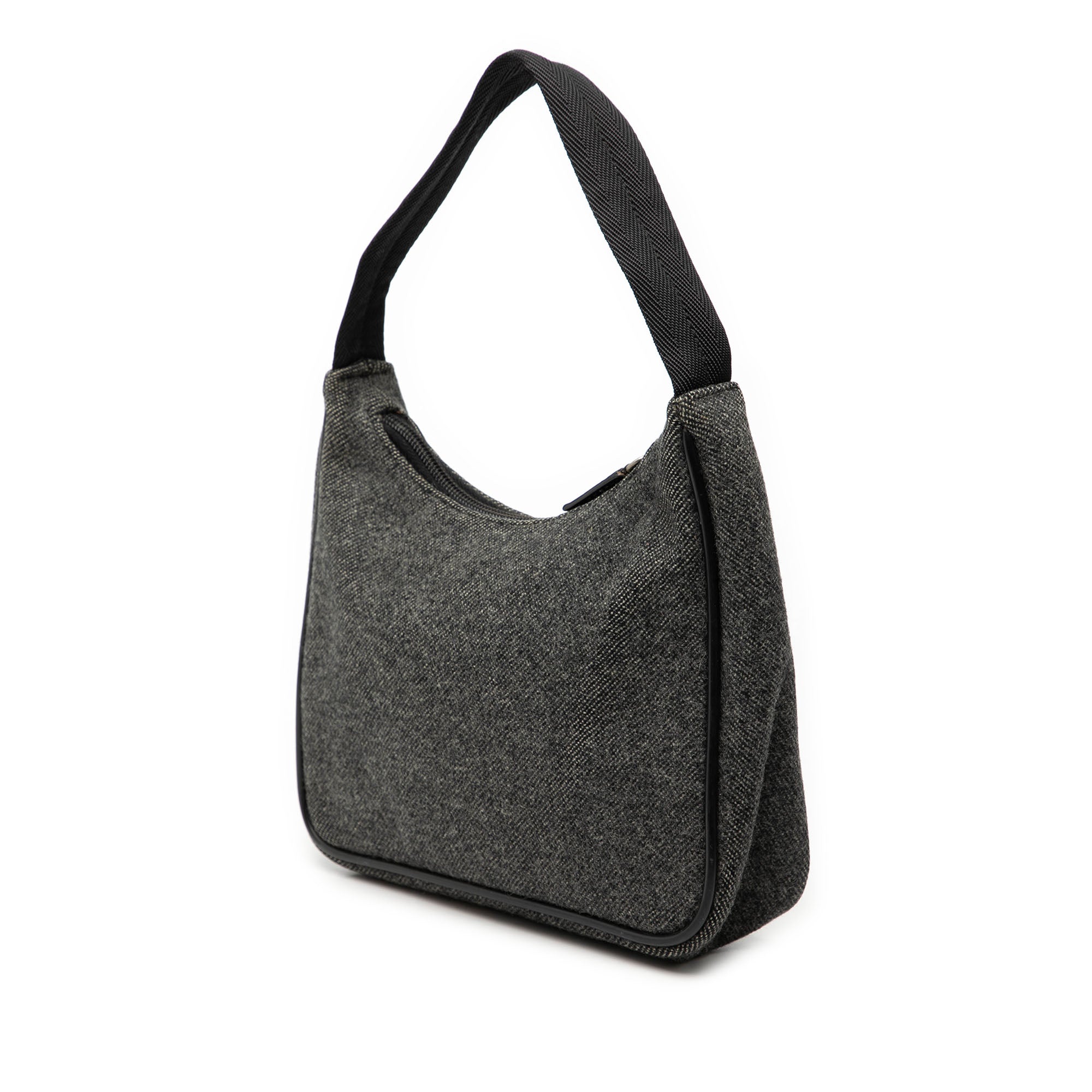 Sports Line Wool Shoulder Bag - Image 2