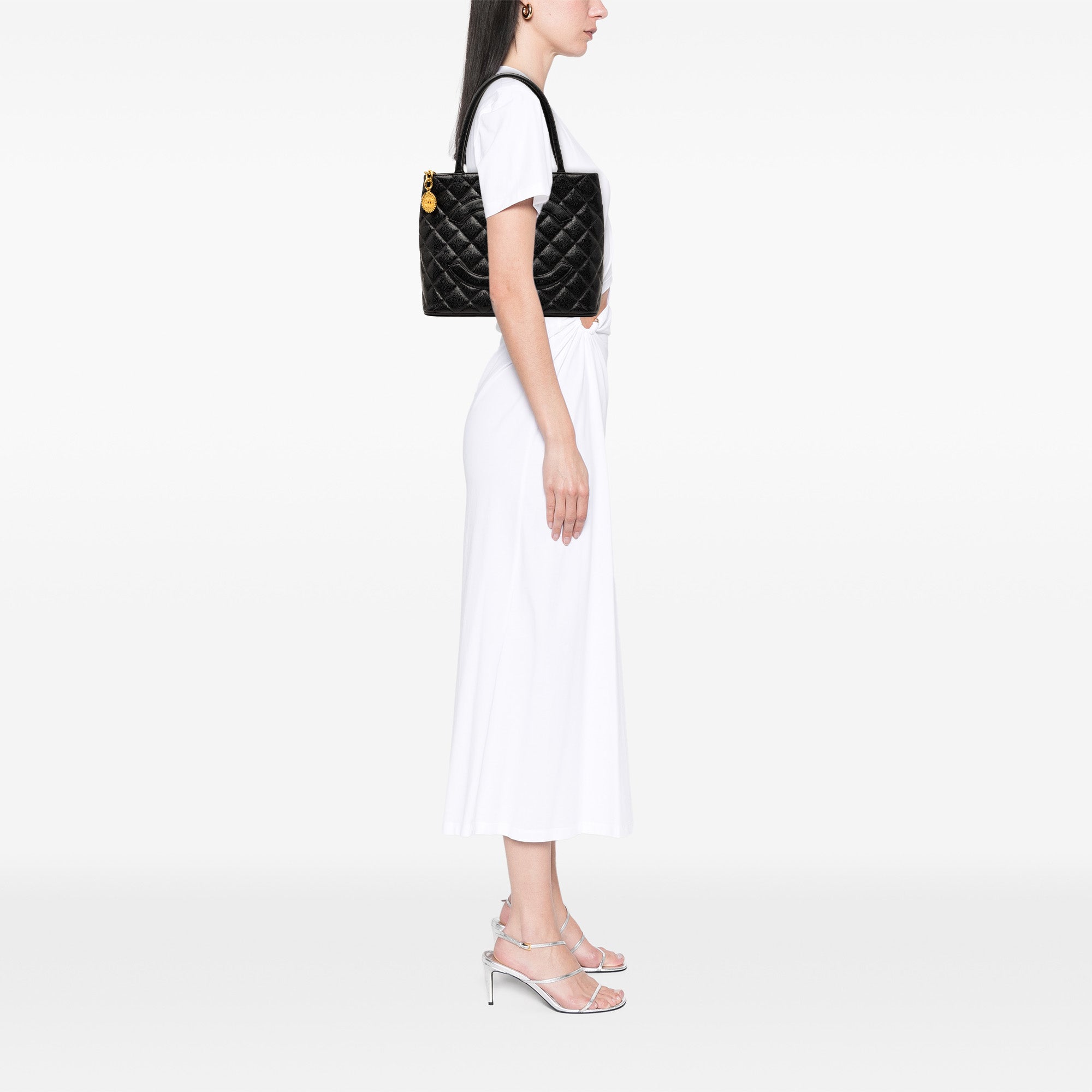Caviar Medallion Tote - Image 7