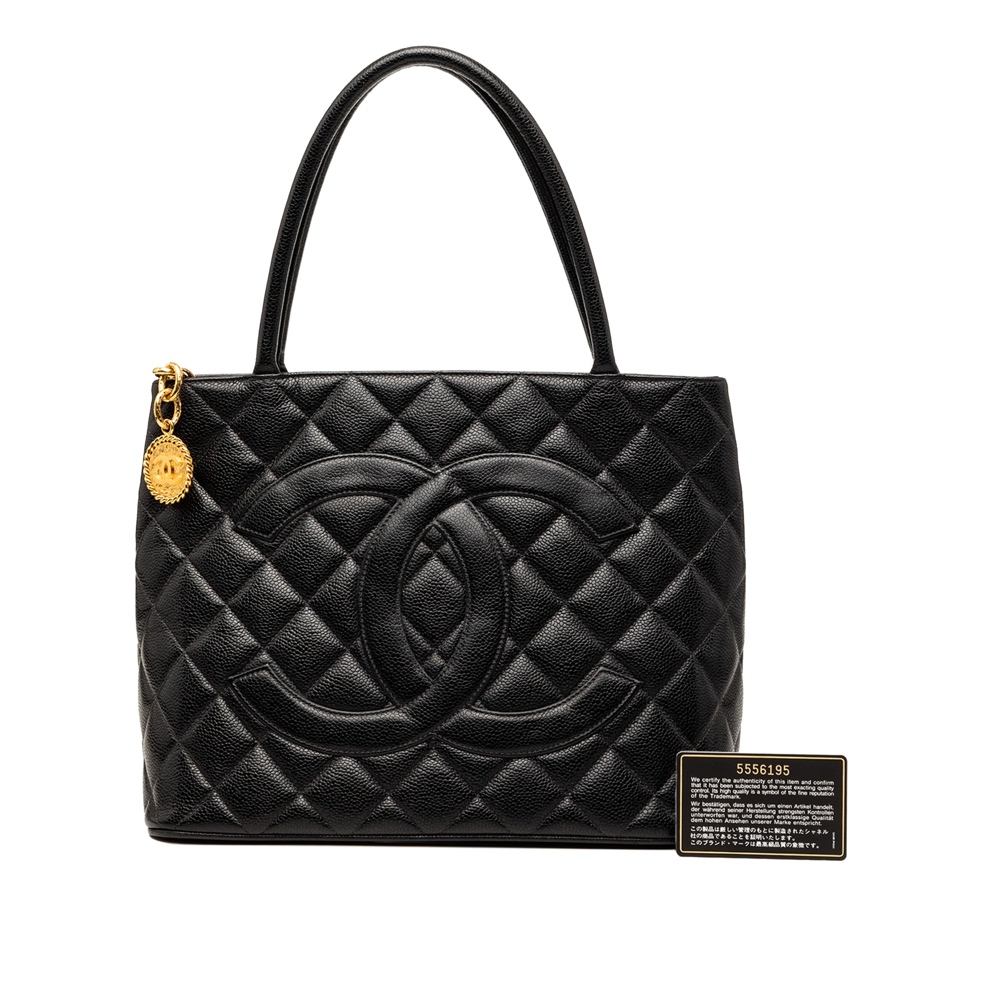 Caviar Medallion Tote - Image 8