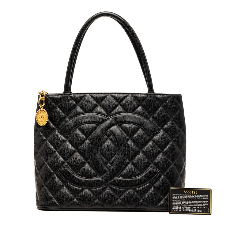 Caviar Medallion Tote - Image 8