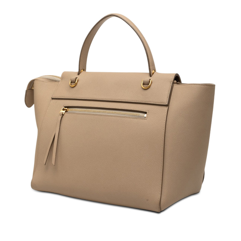 Mini Grained Calfskin Belt Bag - Image 2