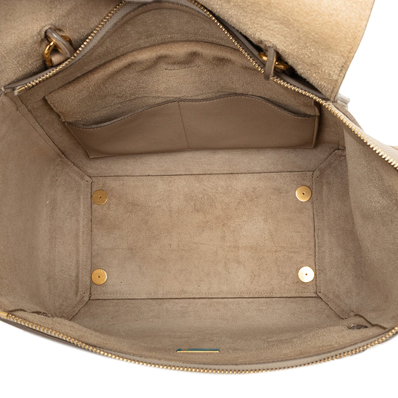 Mini Grained Calfskin Belt Bag - Image 4