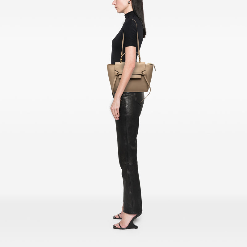 Mini Grained Calfskin Belt Bag - Image 8