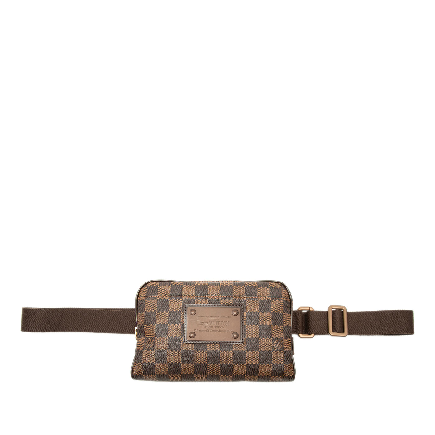 Damier Ebene Brooklyn Bum Bag - Image 1