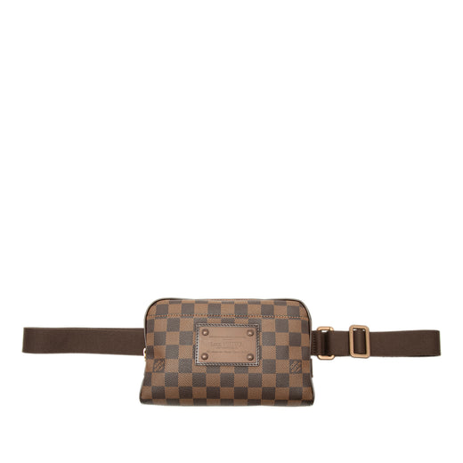 Damier Ebene Brooklyn Bum Bag - Image 1