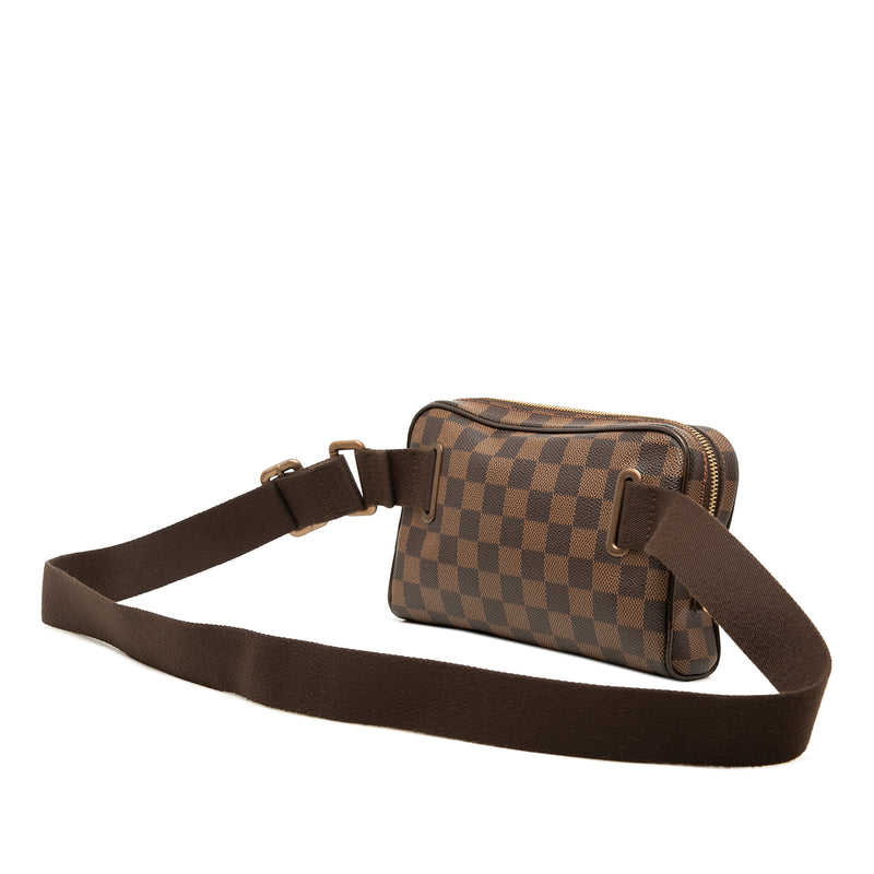Damier Ebene Brooklyn Bum Bag - Image 2