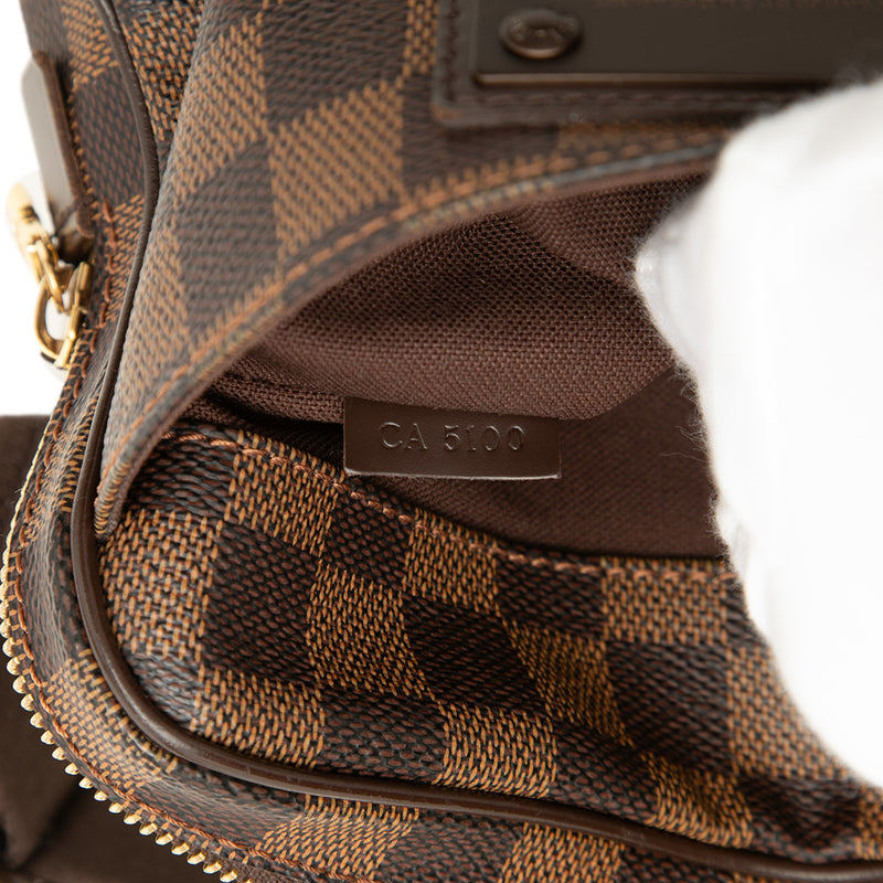 Damier Ebene Brooklyn Bum Bag - Image 6