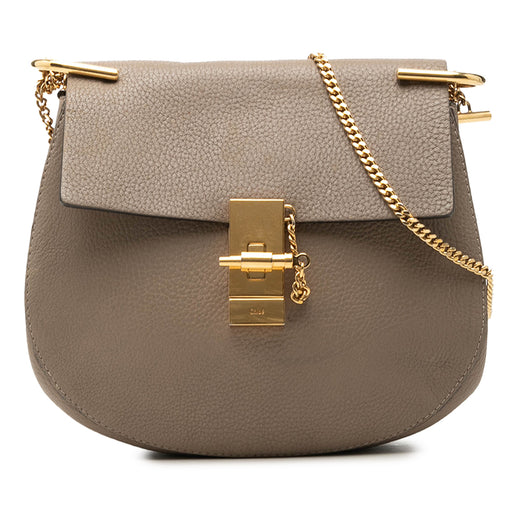 Small Grained Calfskin Drew Crossbody - Image 1