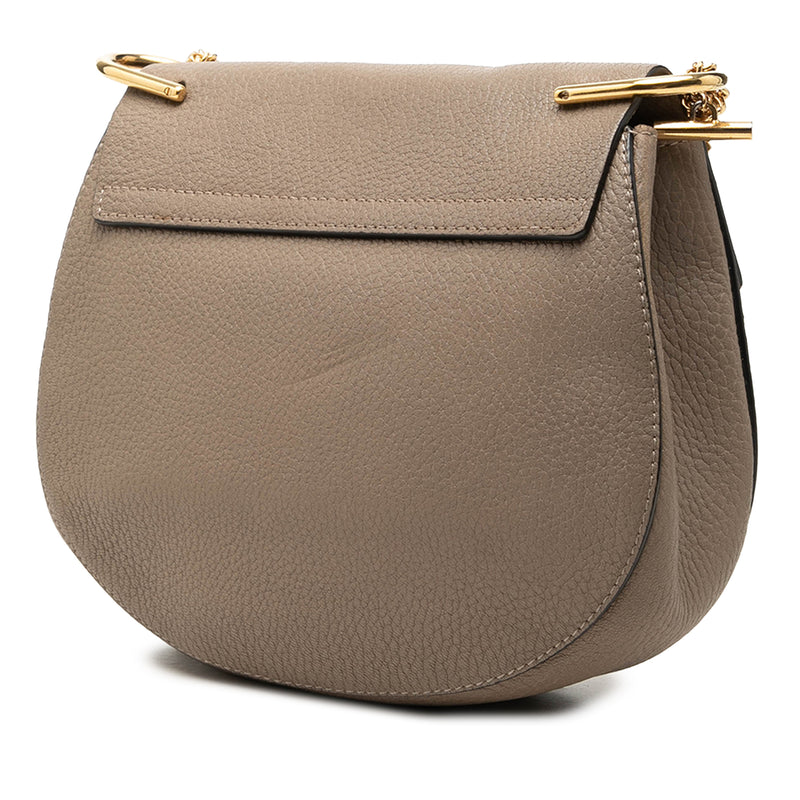Small Grained Calfskin Drew Crossbody - Image 2
