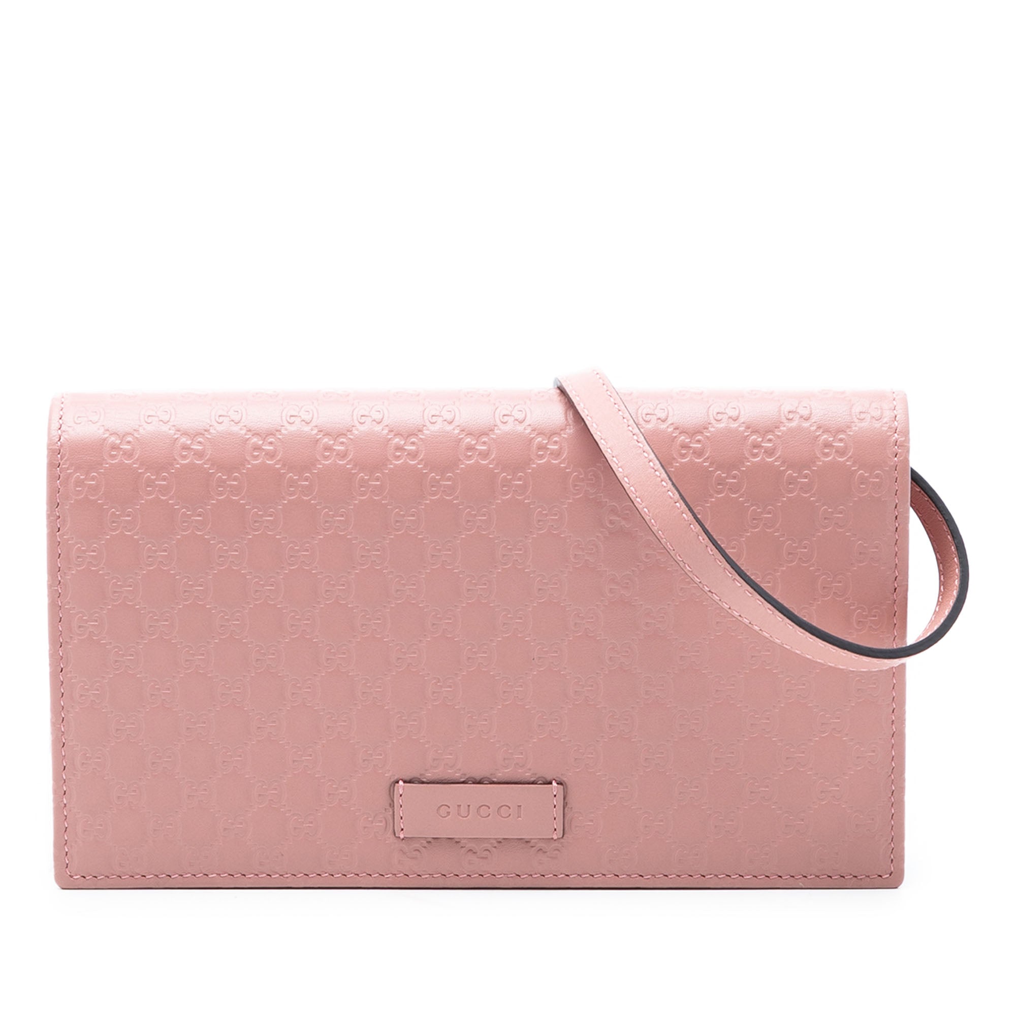 Microguccissima Wallet on Strap - Image 1