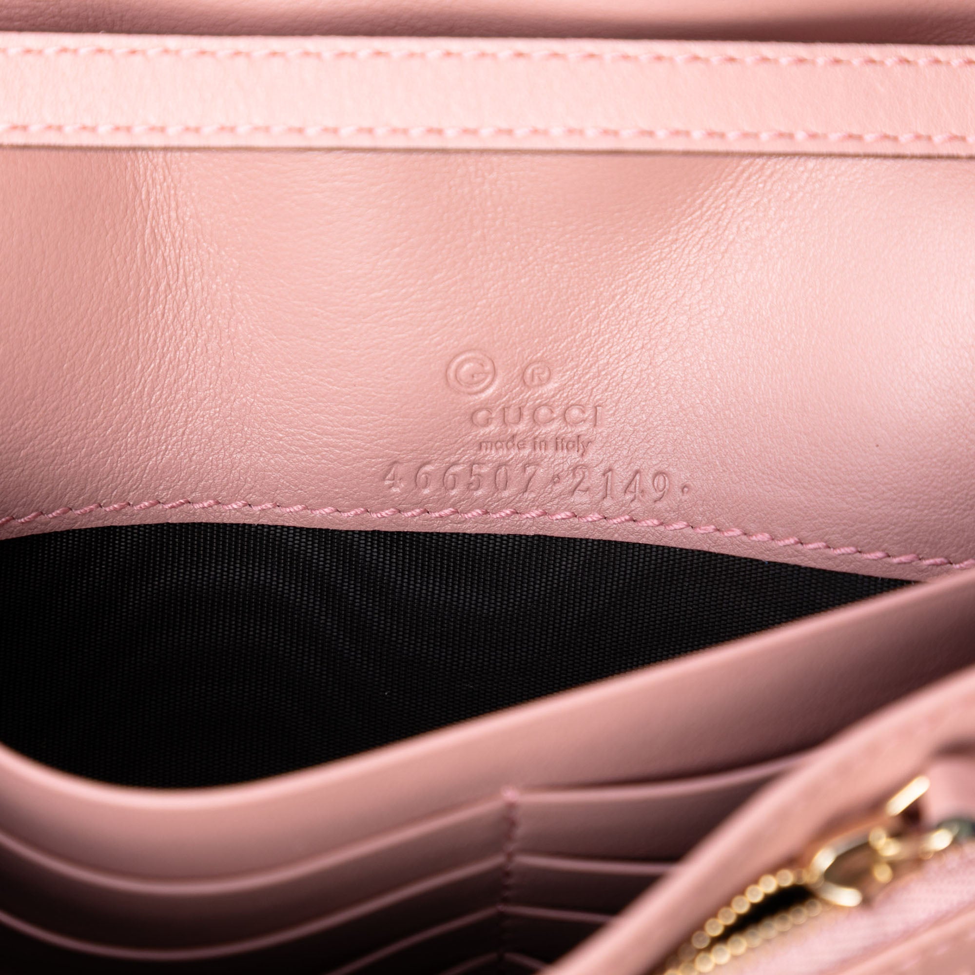 Microguccissima Wallet on Strap - Image 5