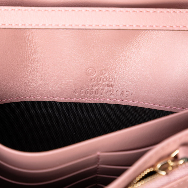 Microguccissima Wallet on Strap - Image 5