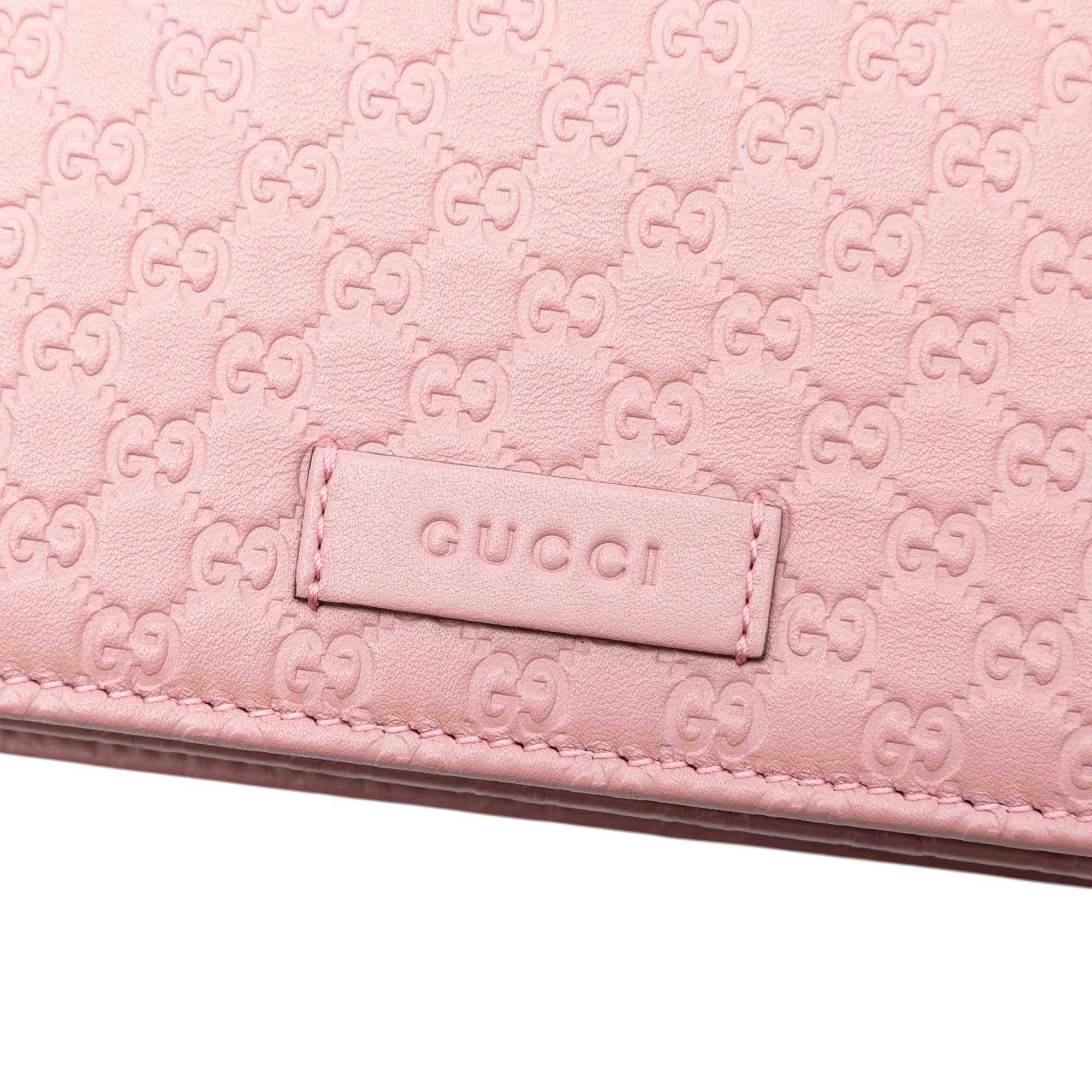 Microguccissima Wallet on Strap - Image 6