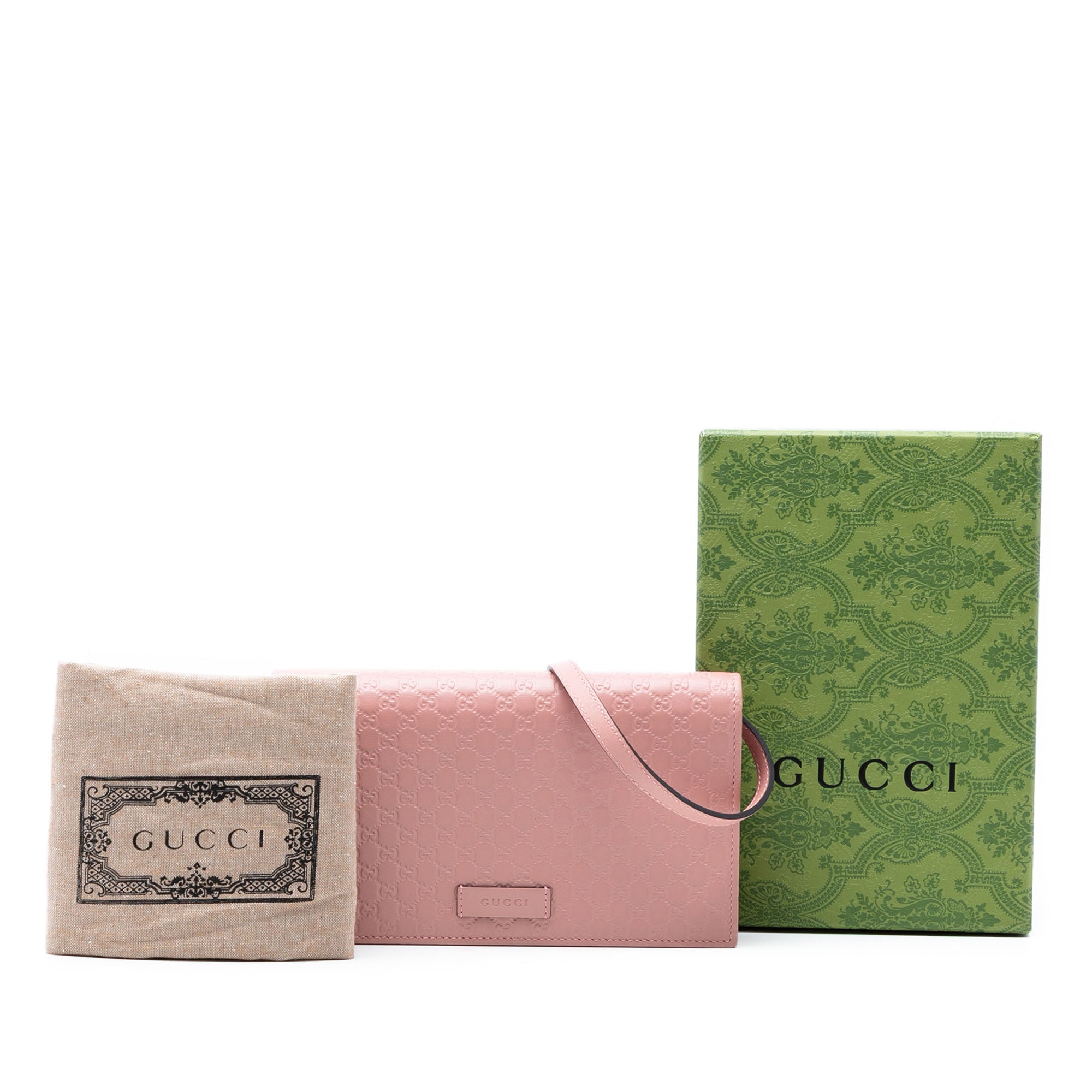 Microguccissima Wallet on Strap - Image 8