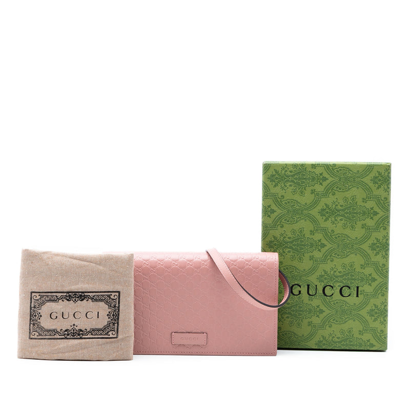 Microguccissima Wallet on Strap - Image 8