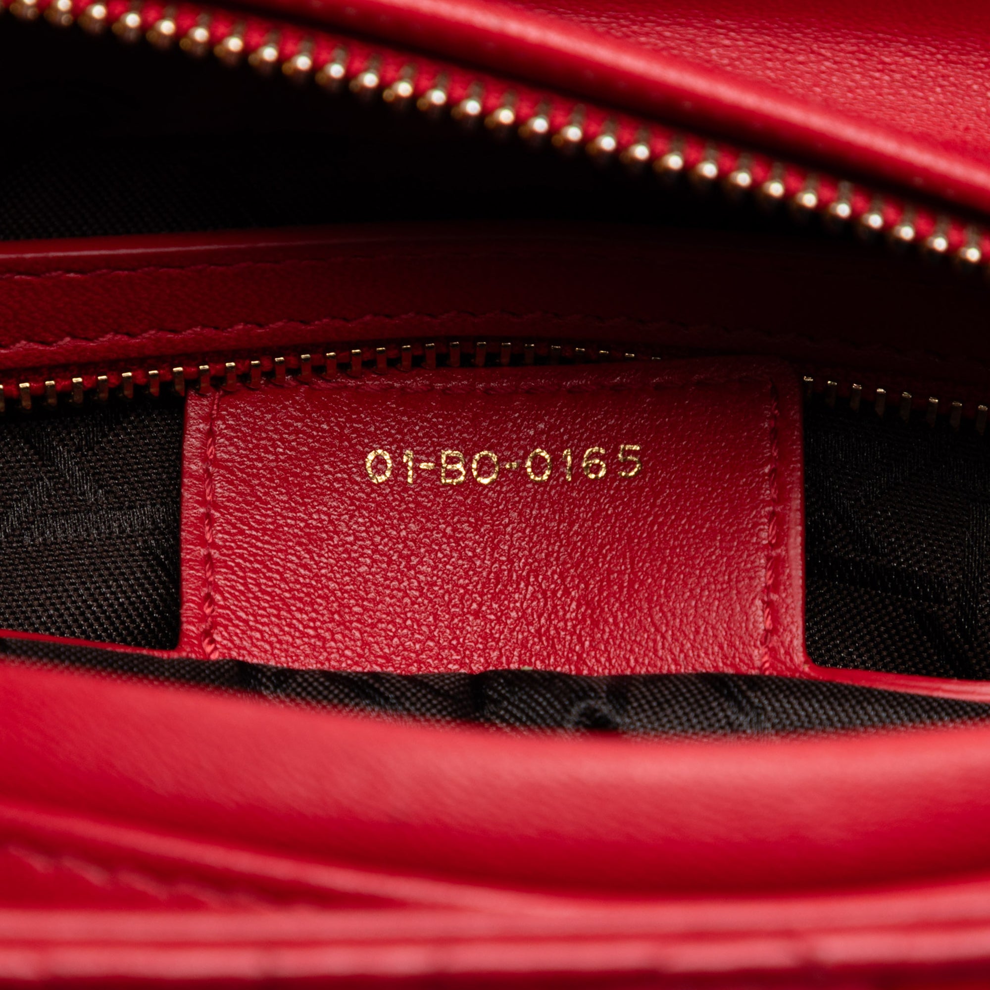 Medium Lambskin Cannage Lady Dior - Image 6