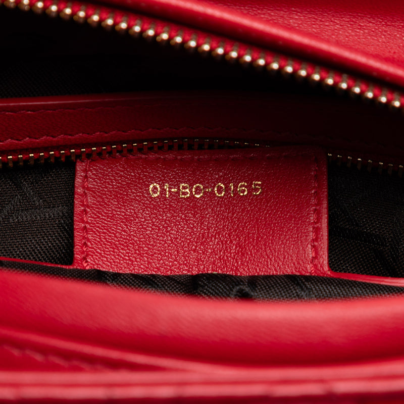 Medium Lambskin Cannage Lady Dior - Image 6