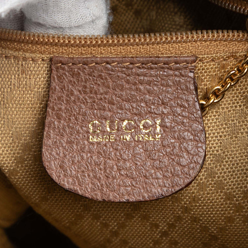 Mini Suede Bamboo Satchel - Image 5