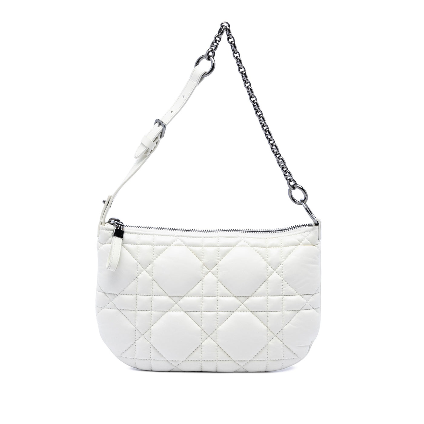 Mini Calfskin Macrocannage Dior Caro Tulip Bag - Image 1