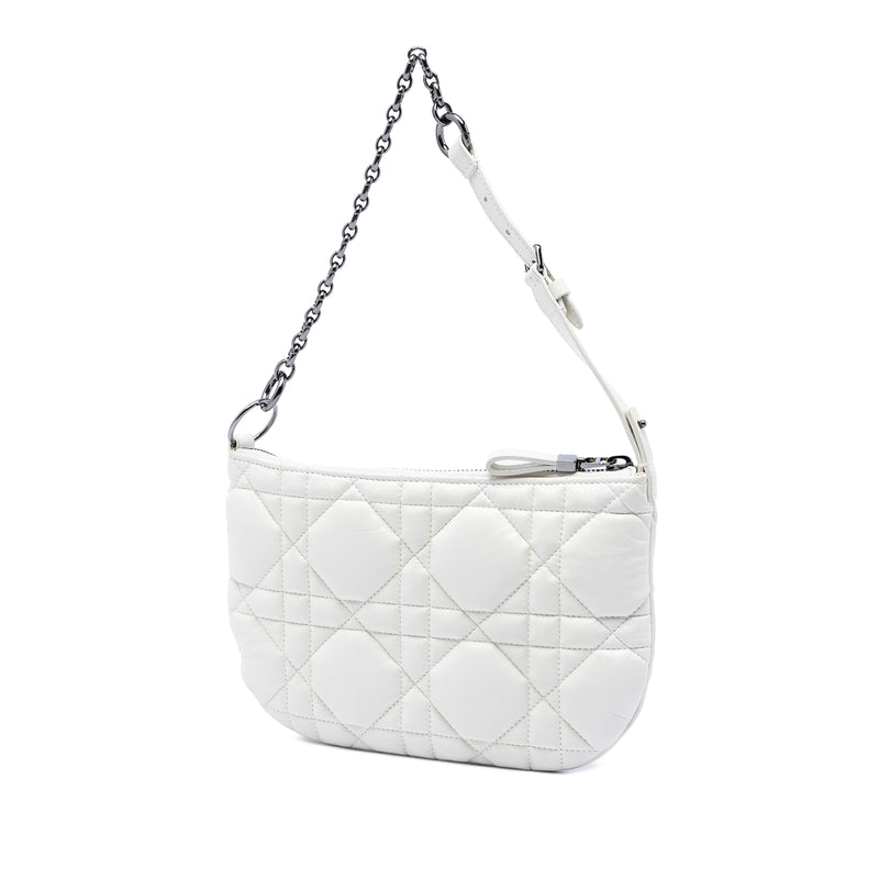 Mini Calfskin Macrocannage Dior Caro Tulip Bag - Image 2