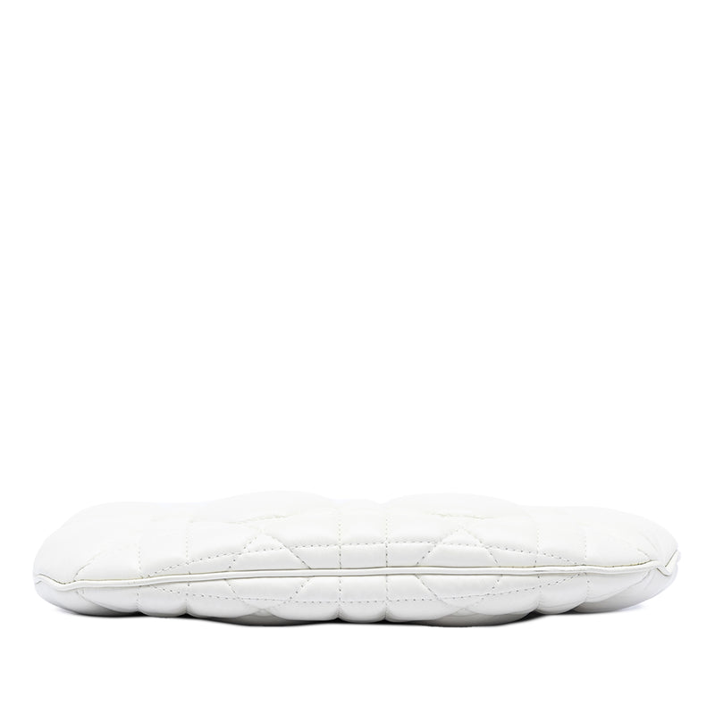 Mini Calfskin Macrocannage Dior Caro Tulip Bag - Image 3