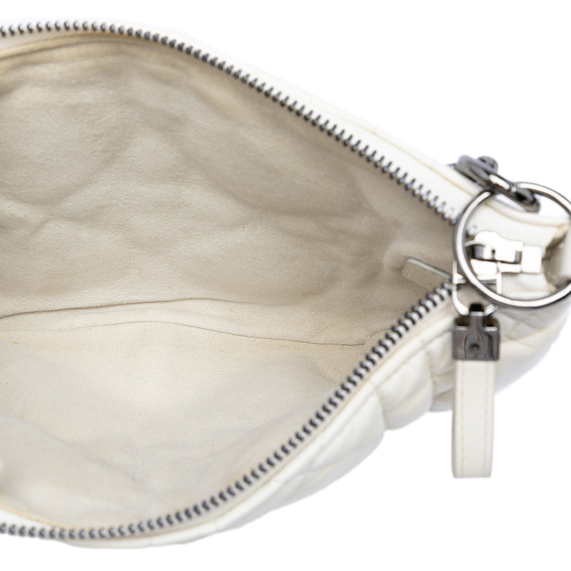 Mini Calfskin Macrocannage Dior Caro Tulip Bag - Image 4