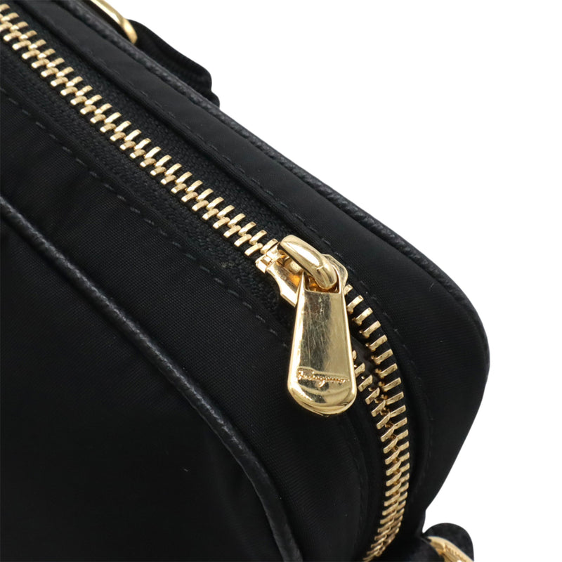 Nylon Vara Bow Shoulder Bag - Image 5