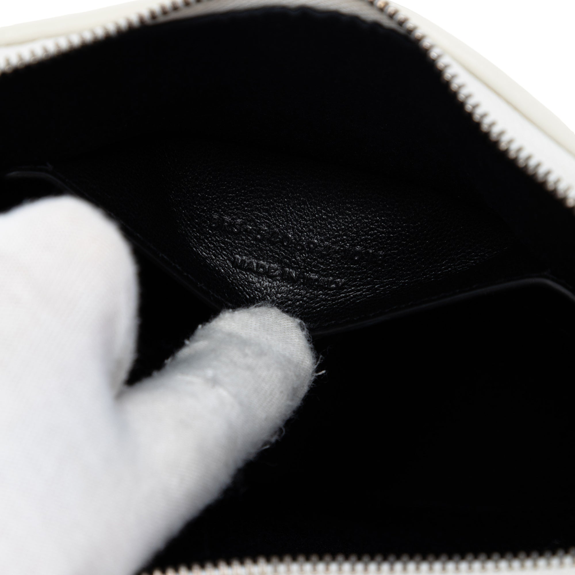 Leather Monogram Heart Tassel Crossbody - Image 6
