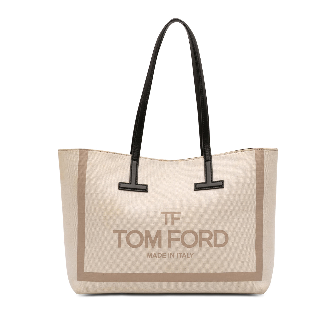 Small Canvas T Tote - Image 1