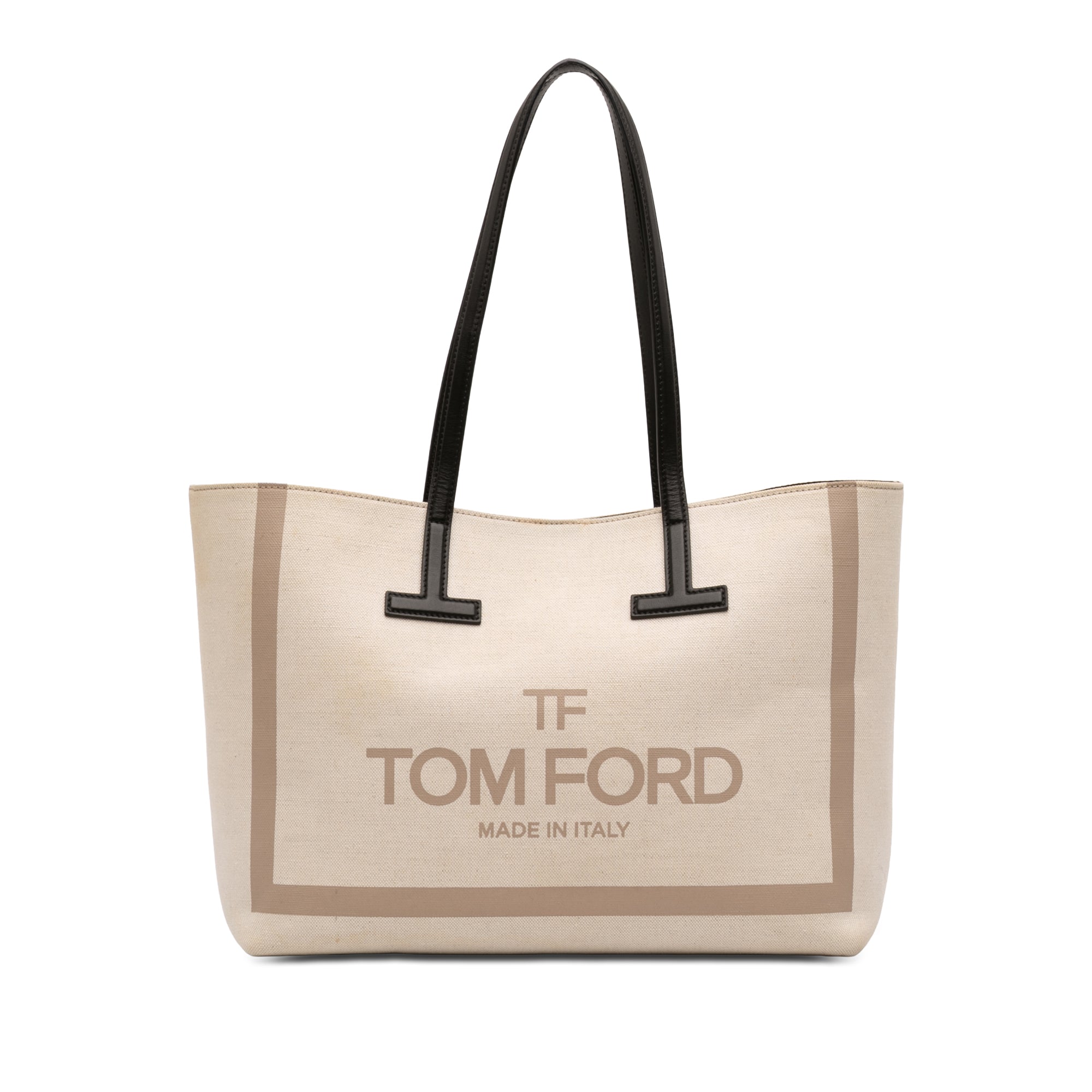 Small Canvas T Tote - Image 1