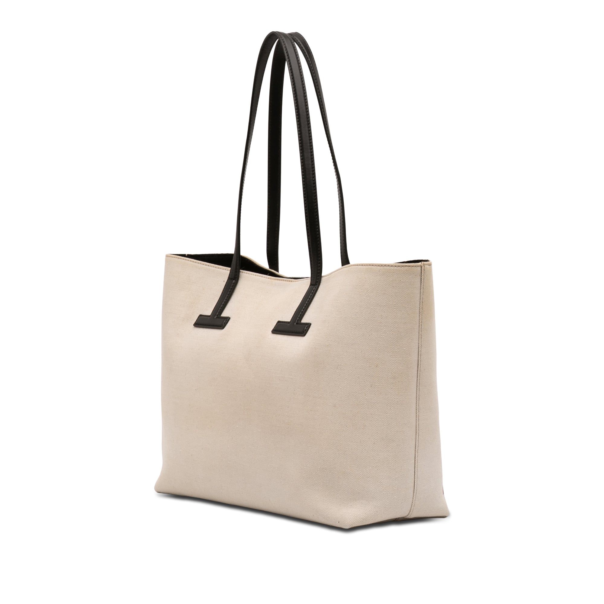 Small Canvas T Tote - Image 2