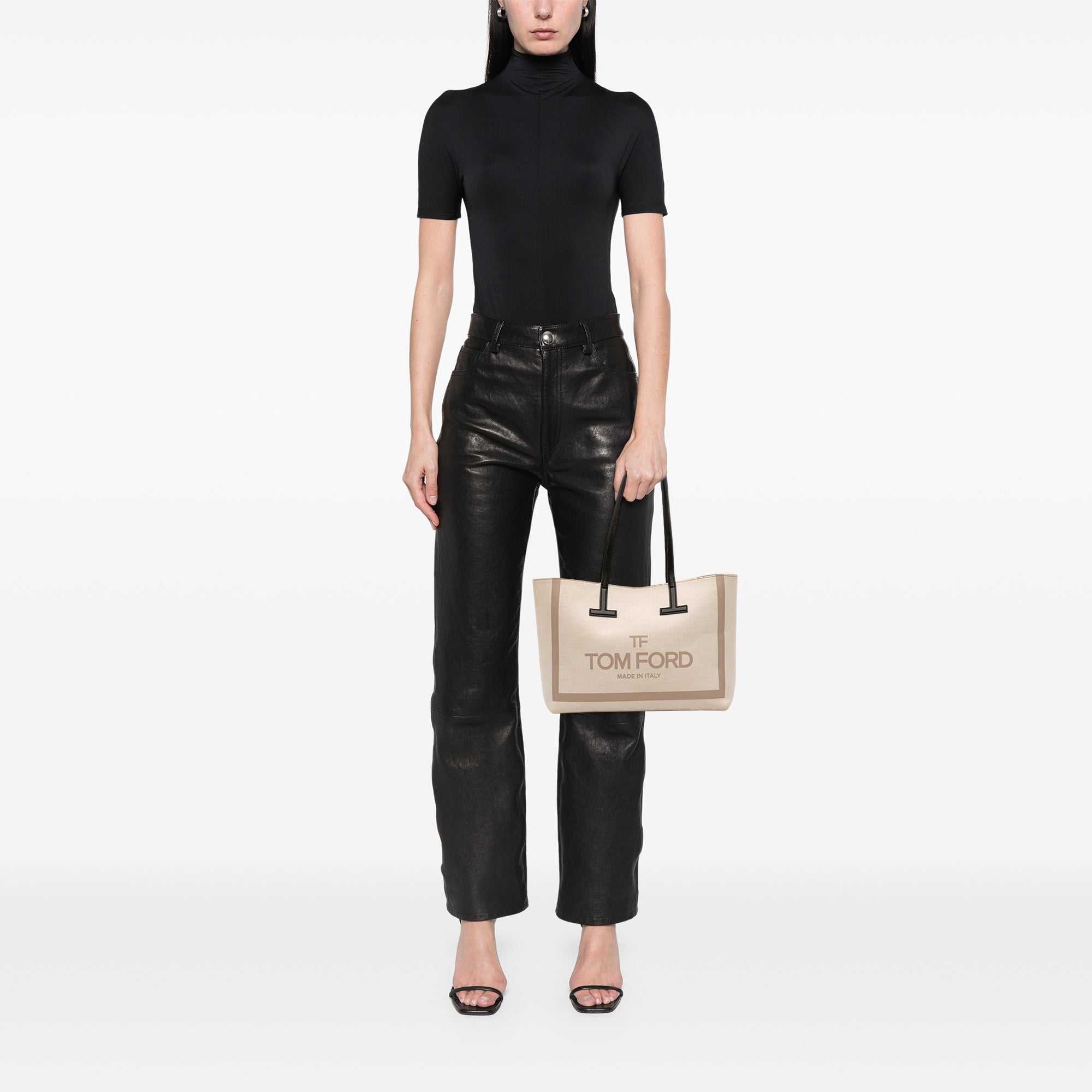 Small Canvas T Tote - Image 6