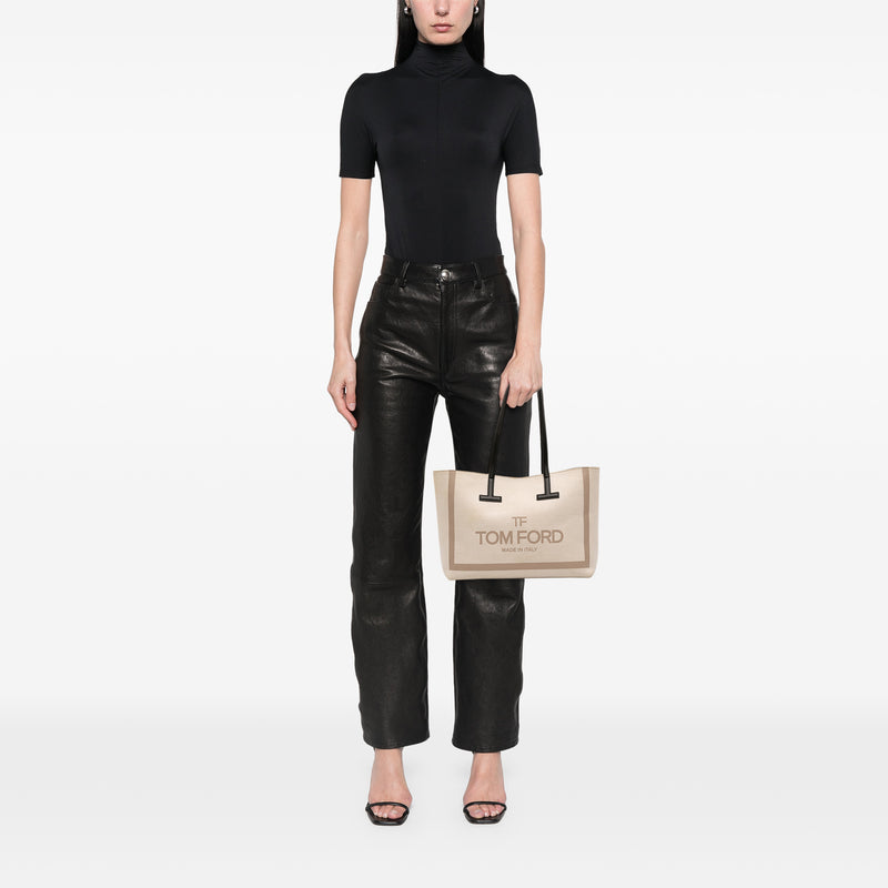 Small Canvas T Tote - Image 6
