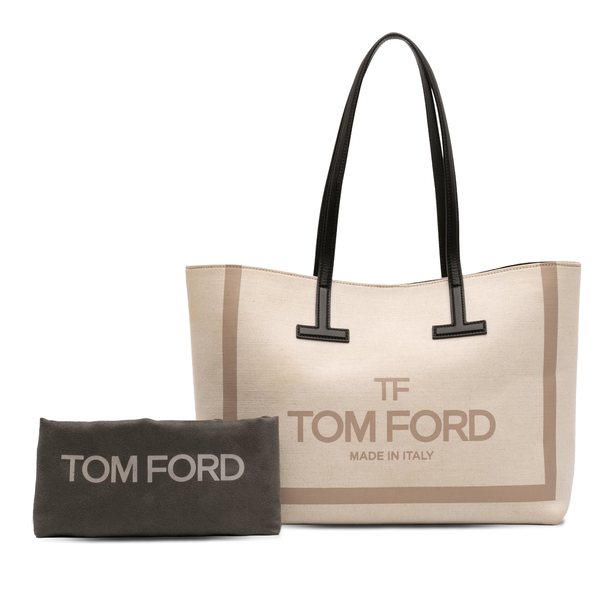 Small Canvas T Tote - Image 7