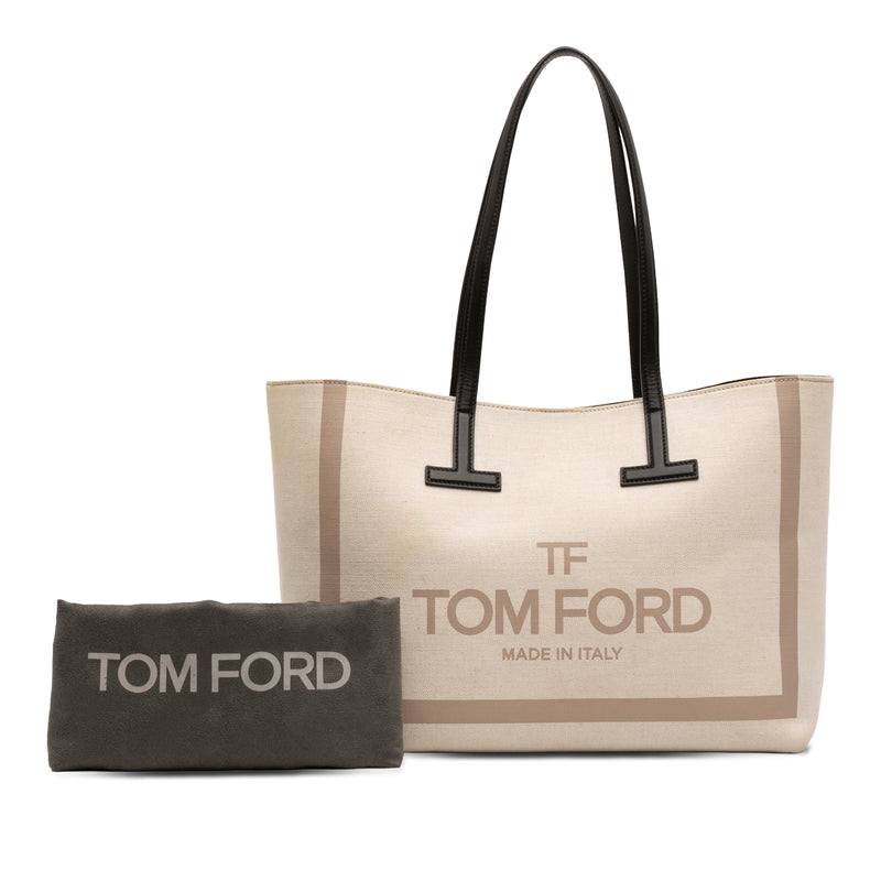 Small Canvas T Tote - Image 7