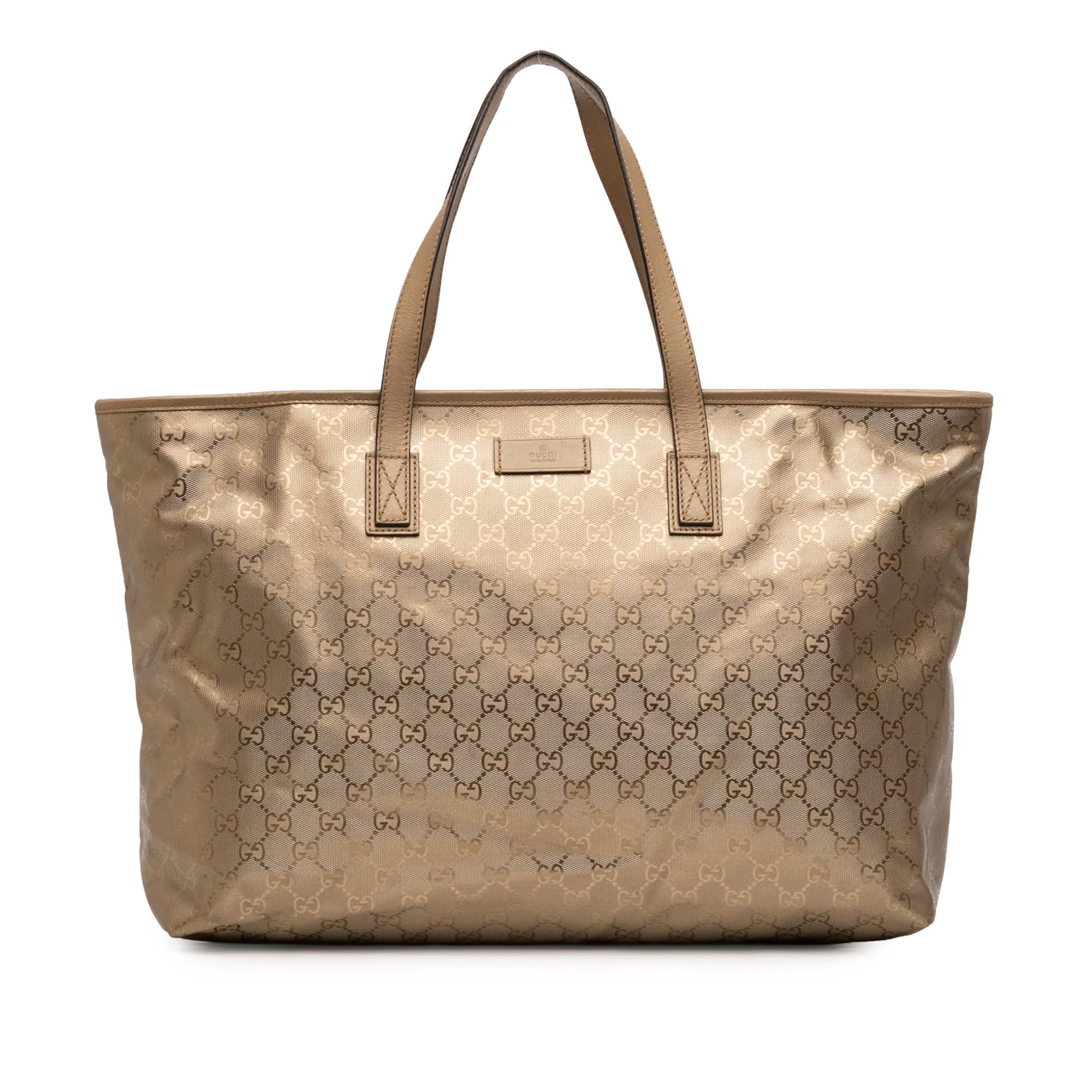 Large GG Imprime Tote - Image 1