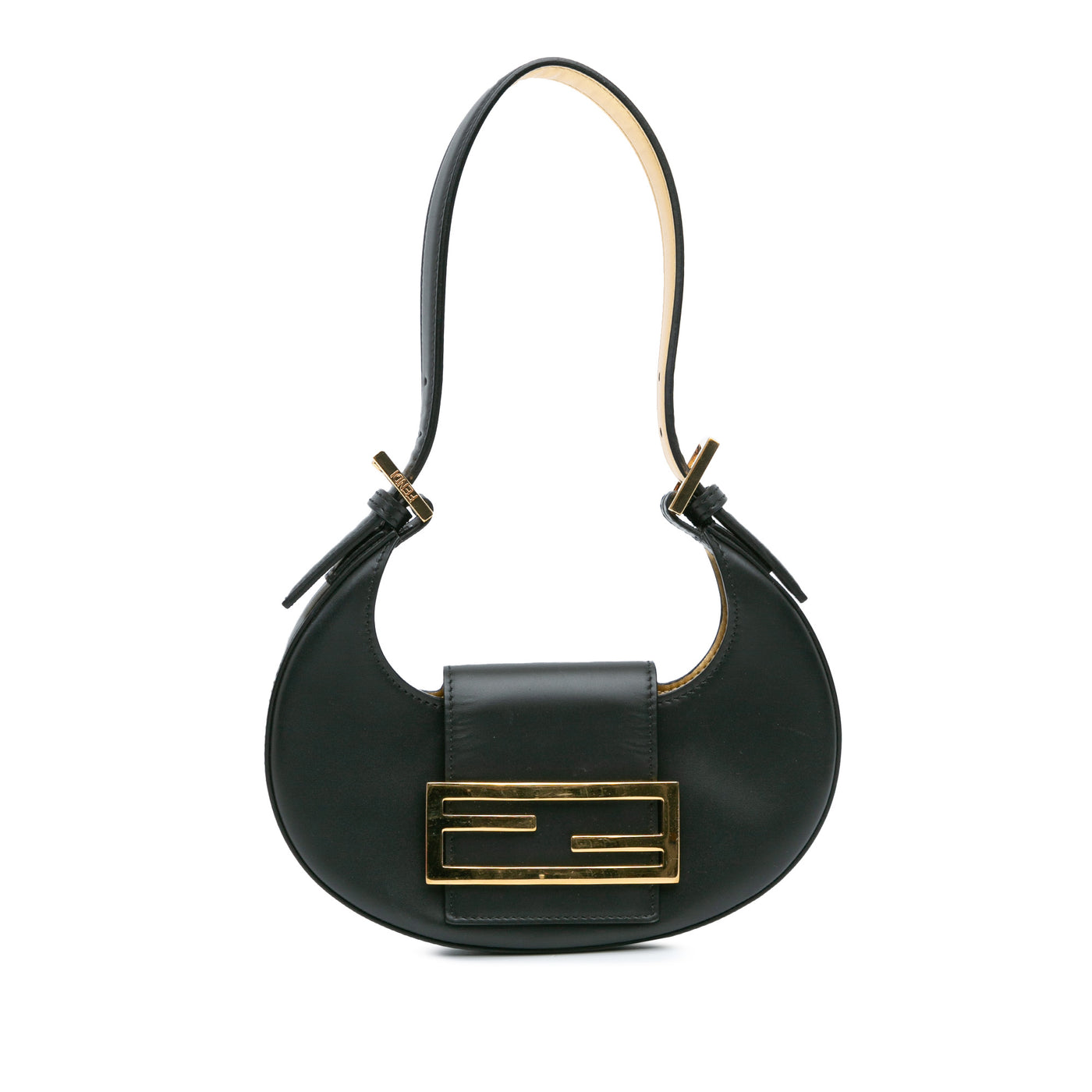 Mini Leather Cookie Hobo - Image 1